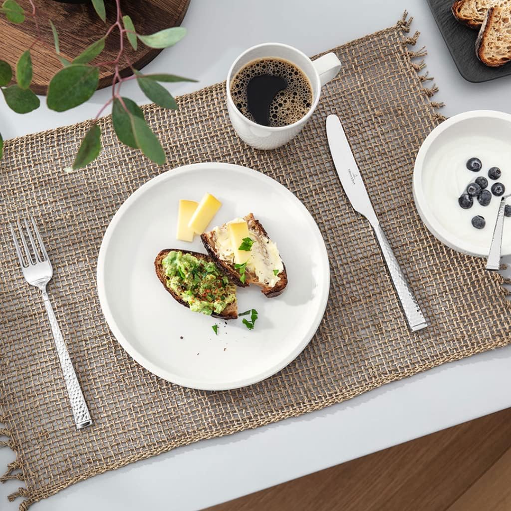 Villeroy Boch Artesano Original 10-inch Premium Porcelain Dinner Plate White