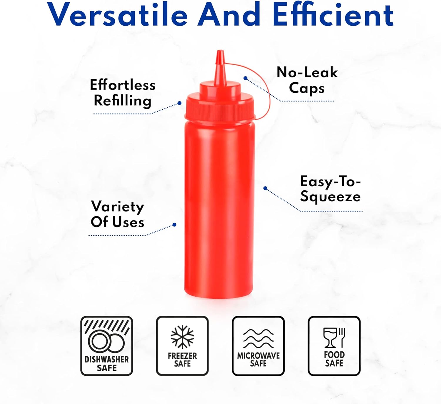 New Star Foodservice 26313 Squeeze Bottles