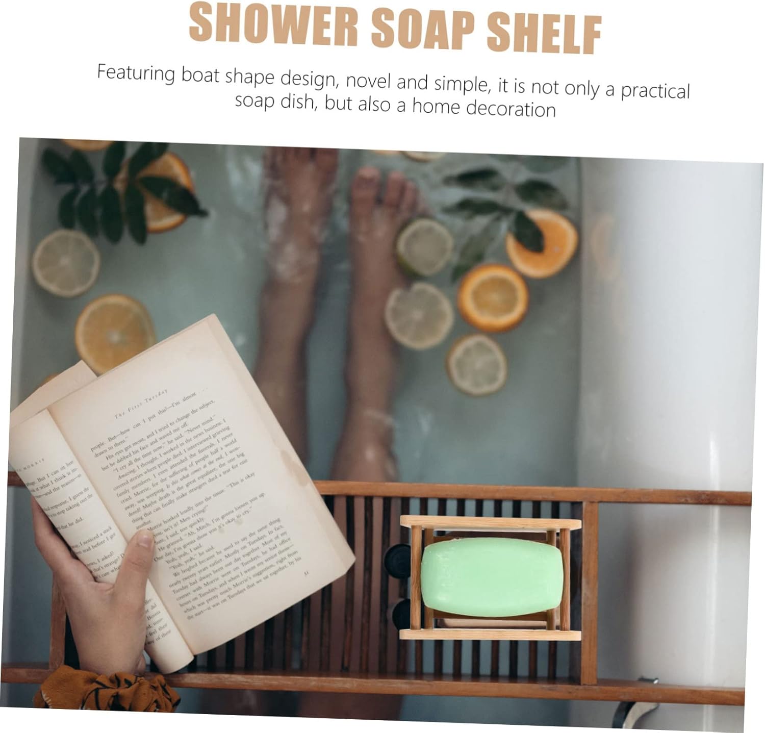 Bamboo Soap Dram Disk