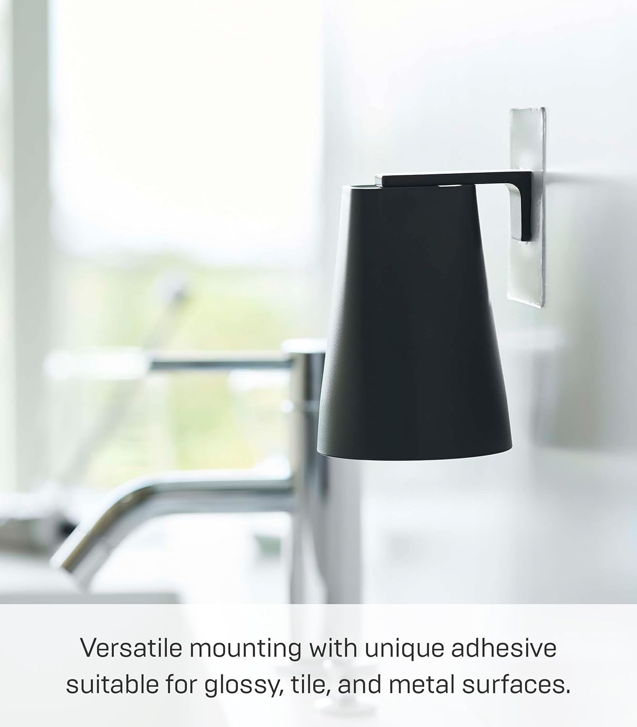 Space-Saving Wall-Mounted Magnetic Tumbler for Bathroom Kitchen Use