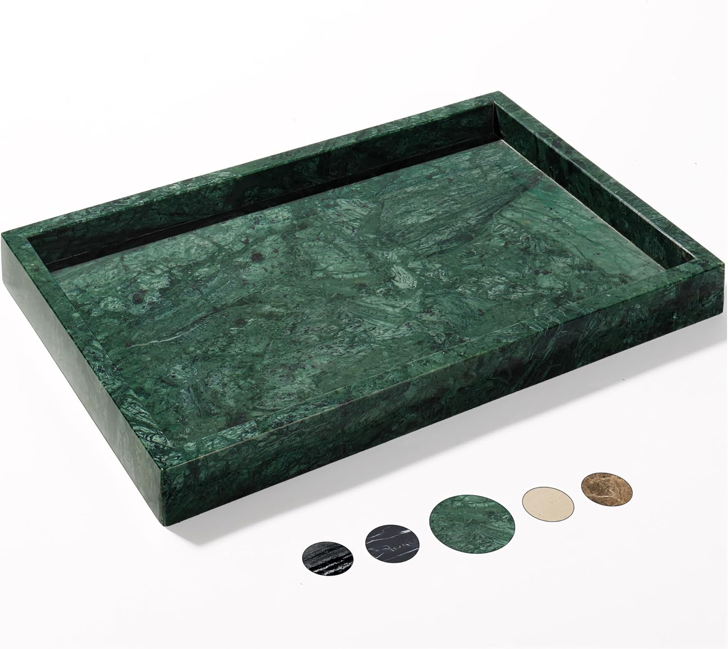 Natural Luxury Marble Vanity Tray