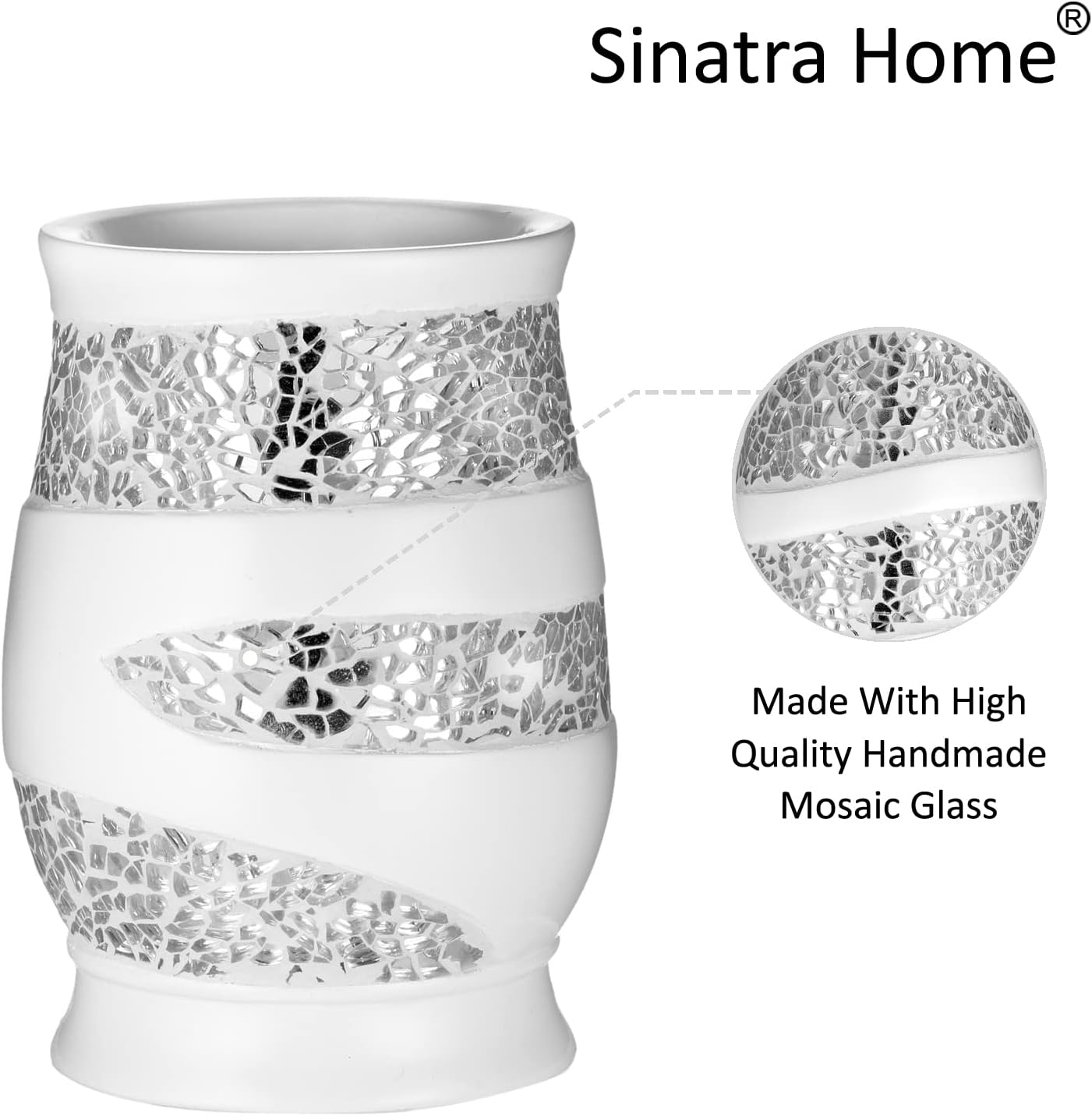 Popular Bath Sinatra Modern Bath Tumbler