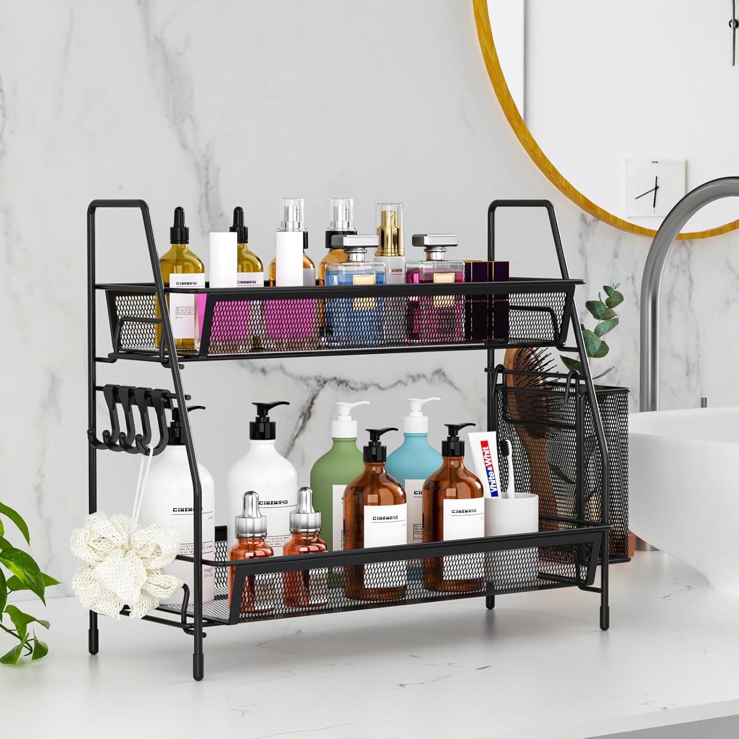VITVITI 2-Tier Bathroom Organizer