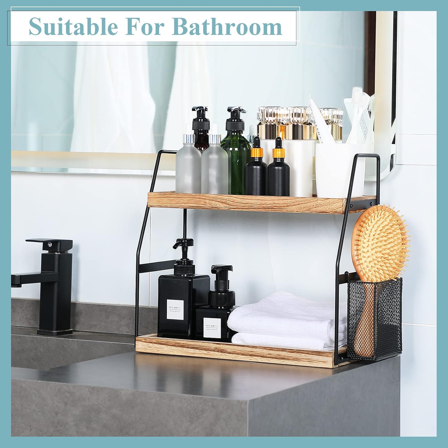 Bathroom Counter Organizer