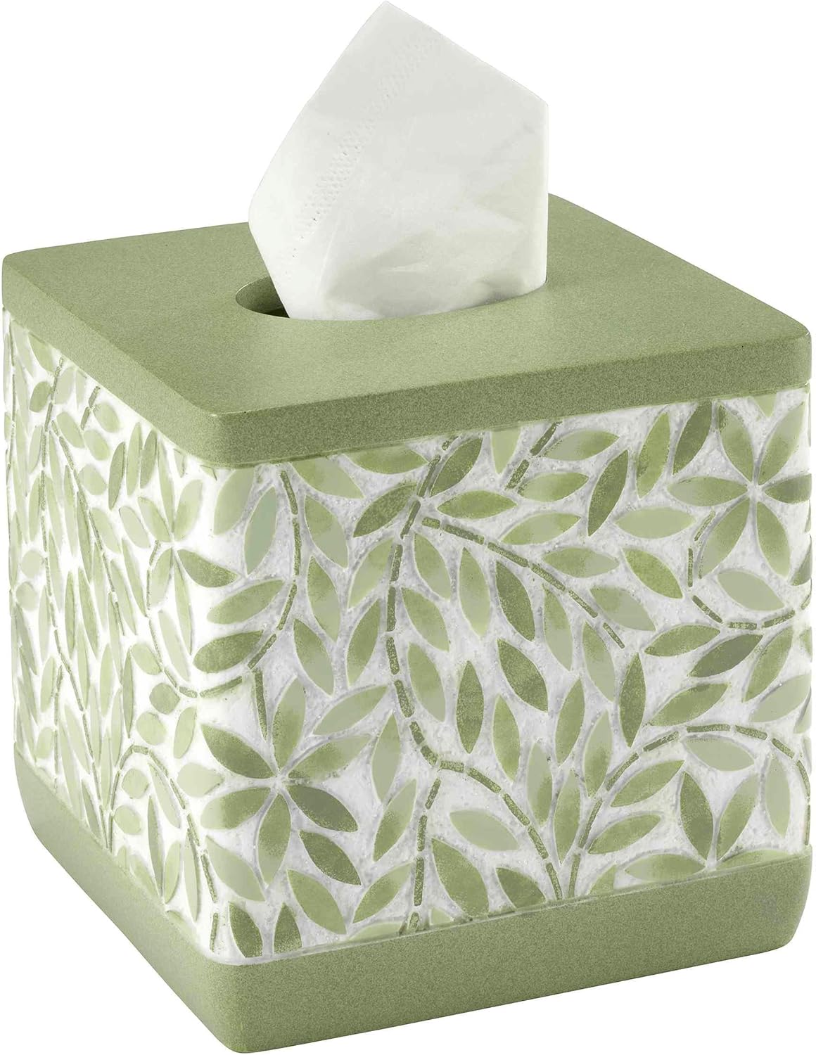 Avanti Linens Tissue Holder Green
