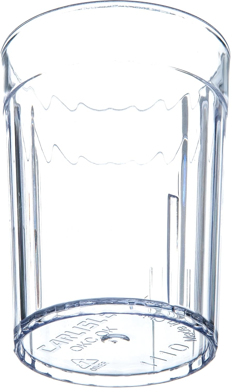 Elegant Plastic Bistro Tumbler for Restaurants Catering and Kitchens