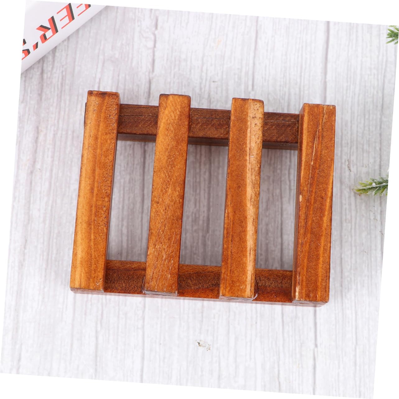 Brilliant Retro Wooden Soap Holder for Easy Access Clean Hands
