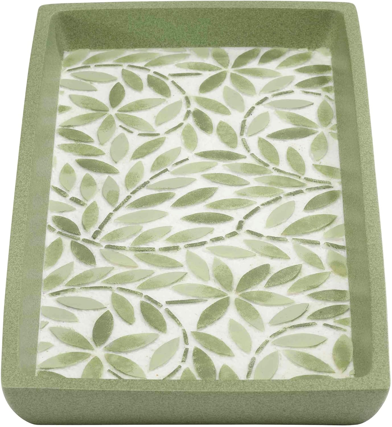 Avanti Linens Vanity Tray Eco-Style Bathroom Essential