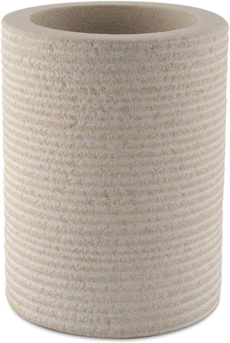 GoCraft Sandstone Multipurpose Tumbler Perfect for Storage Solutions in Bathroom Beyond