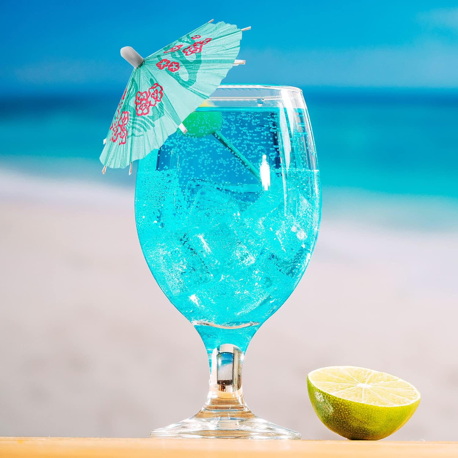 FFNIU 152-Piece tropical Drink Umbrellas for Tiki Bars Parties