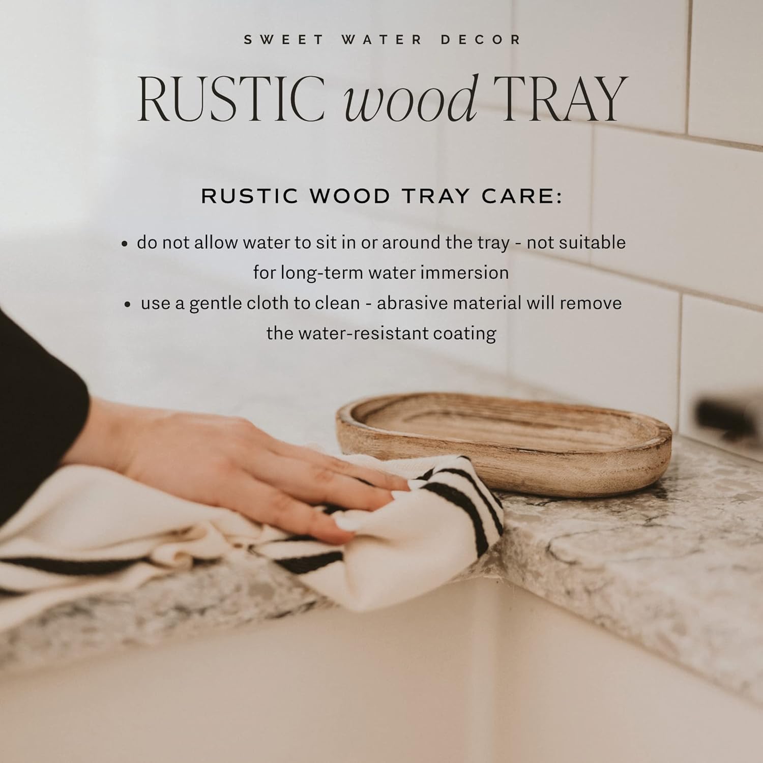 Stylish Rustic trays for Home Kitchen