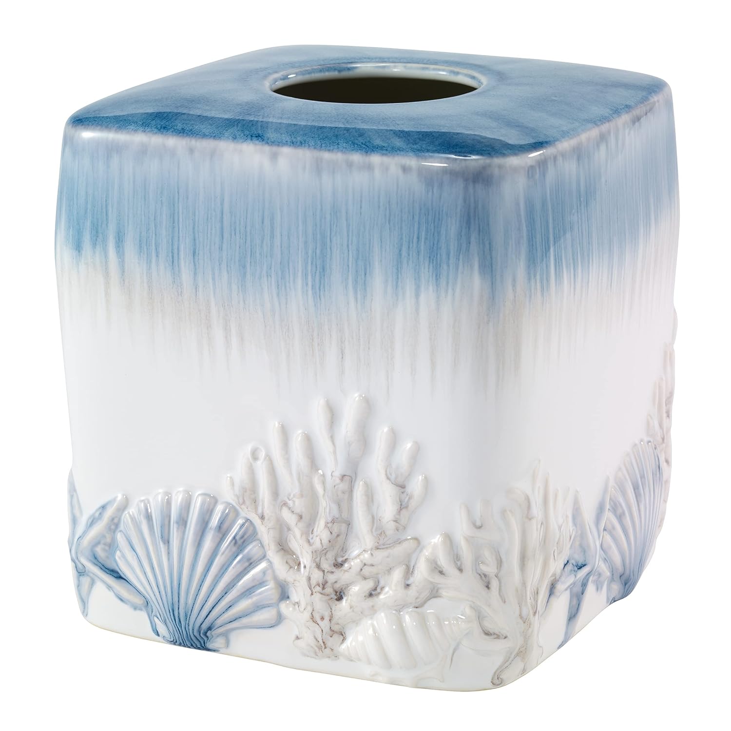 Avanti Linens - Beach-Style Tissue Box Cover