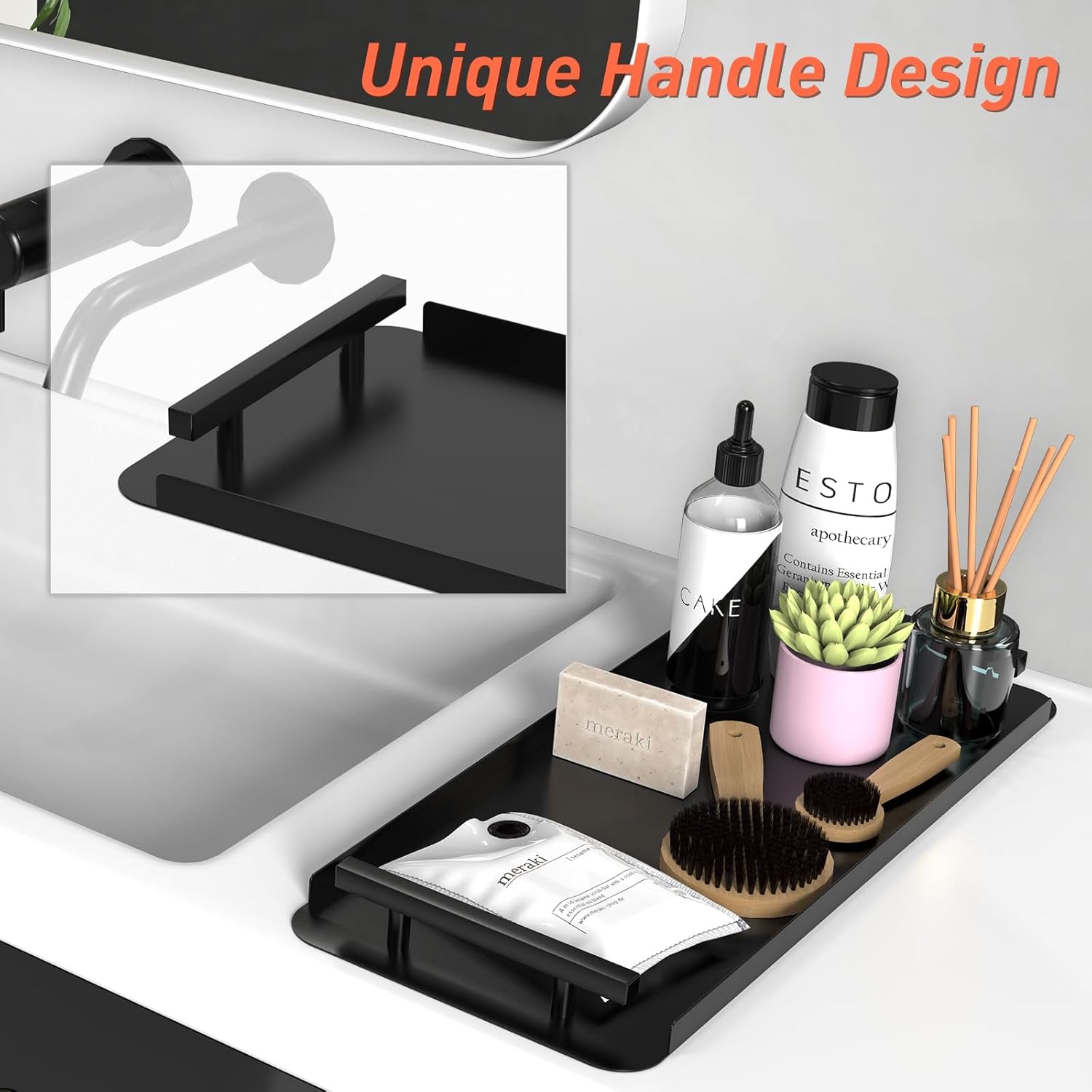 Stylish Metal Toilet Paper Basket