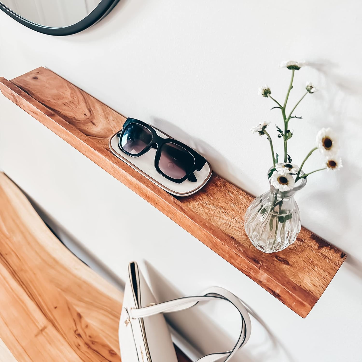 Pause Organize Mora Ceramic Vanity Tray