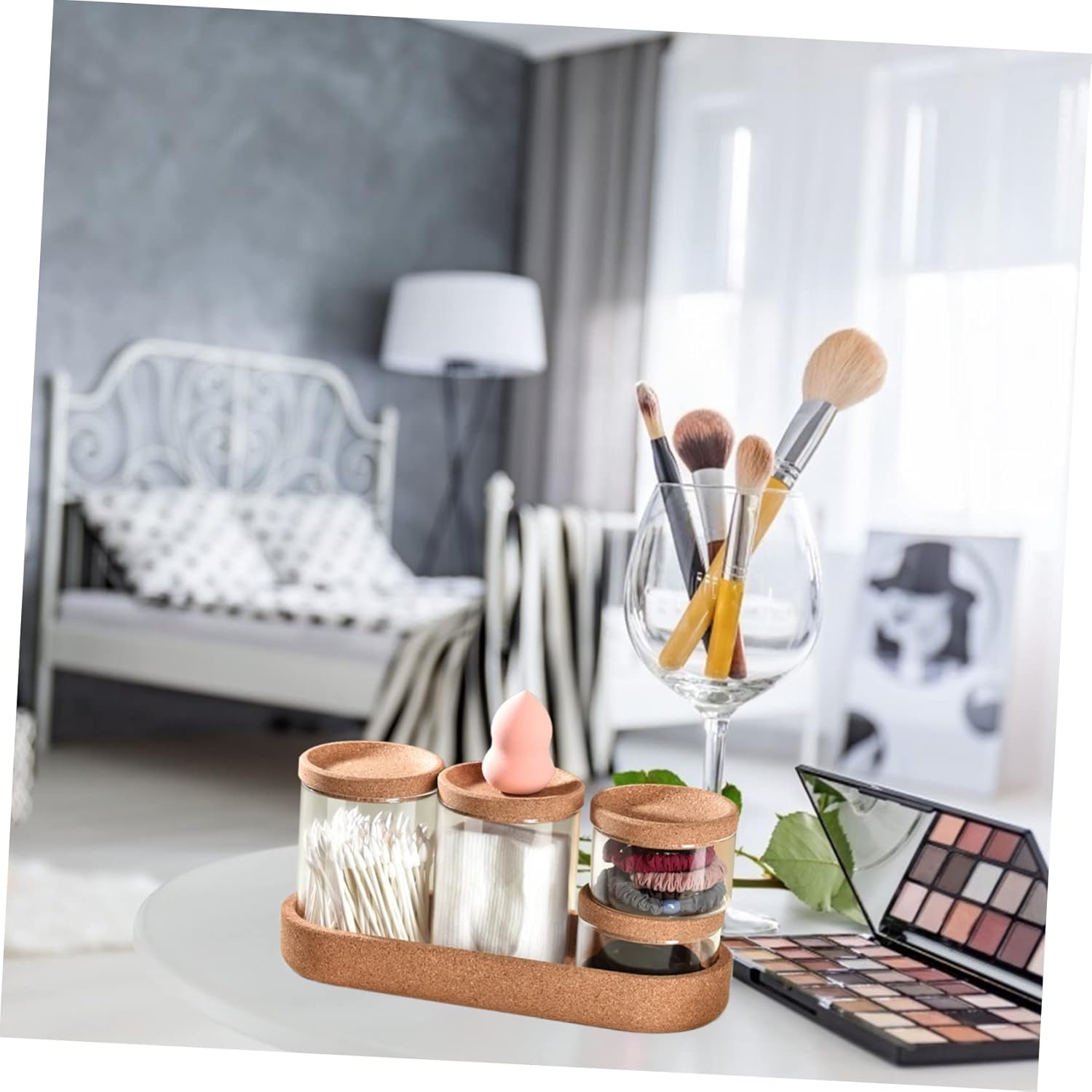 Elegant Bathroom Swab Dispenser