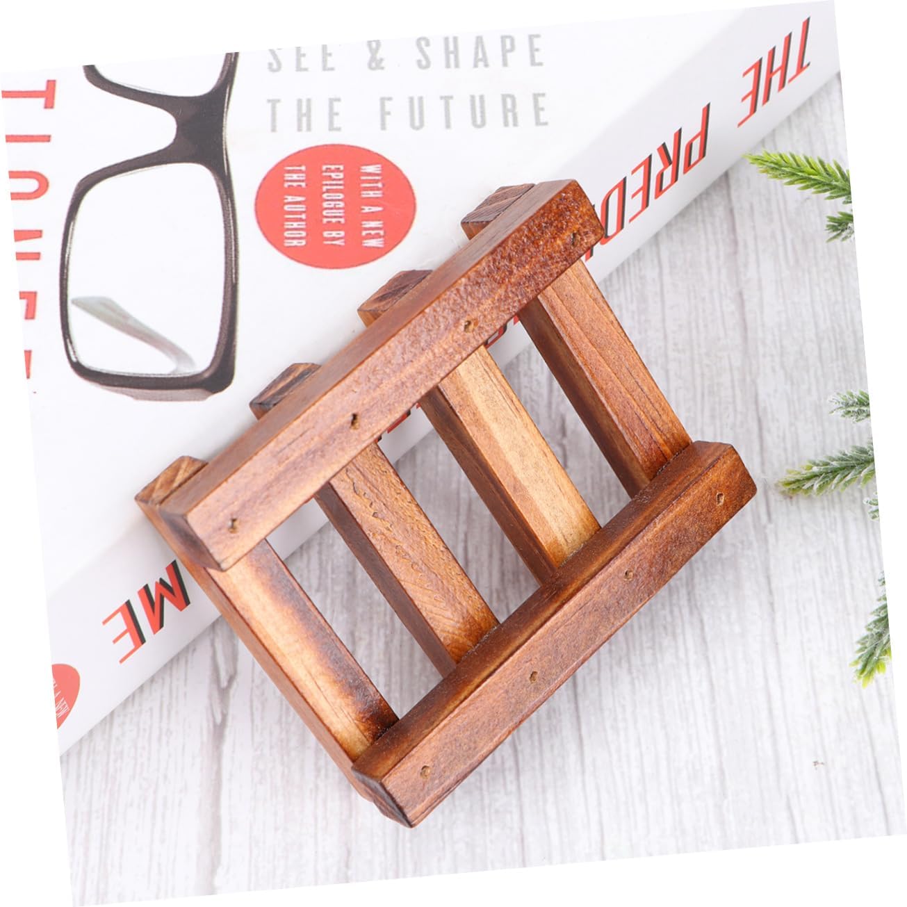Brilliant Retro Wooden Soap Holder for Easy Access Clean Hands