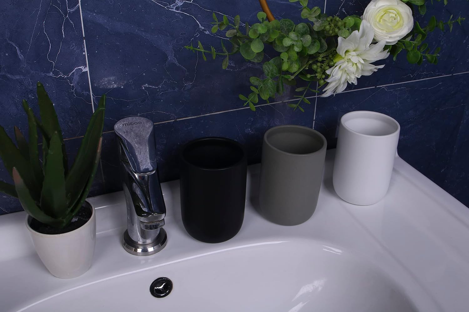 Bathroom Toothbrush Holder with_bw