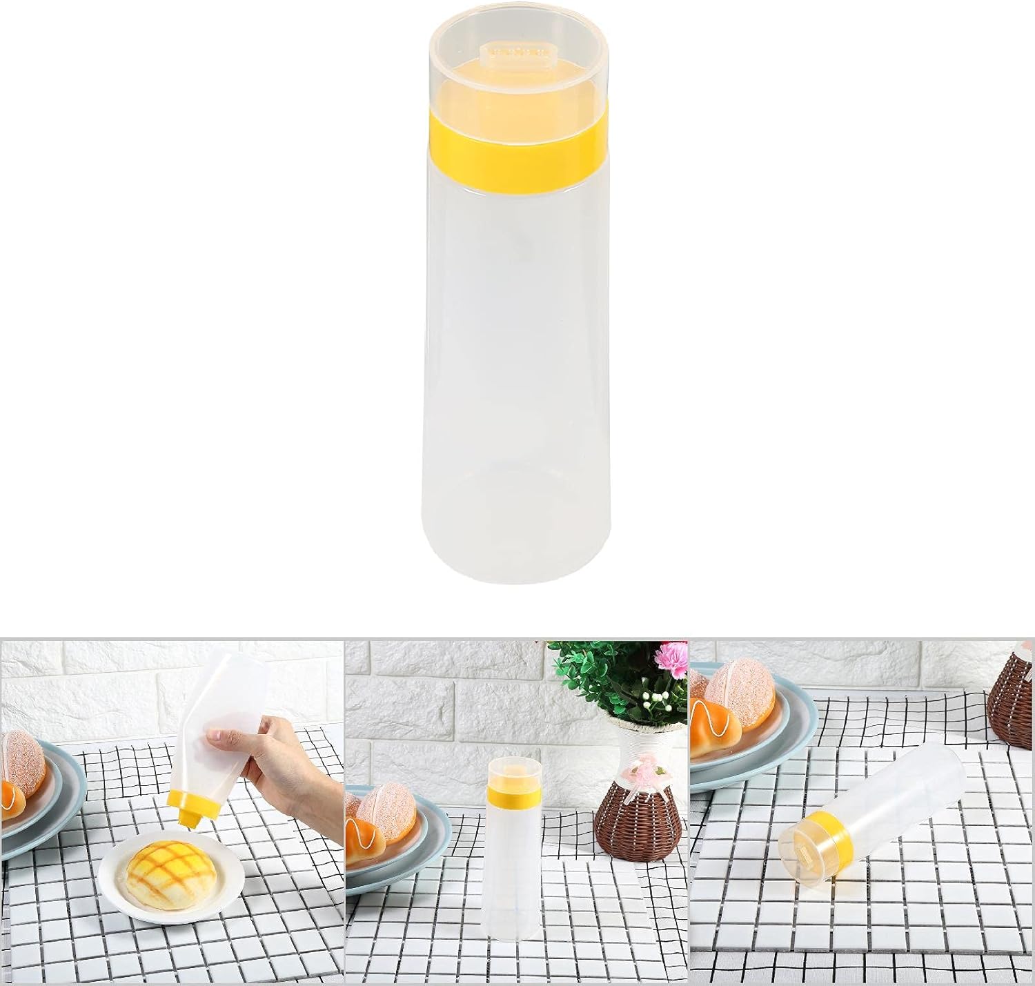 4-Hole Squeeze Sauce Bottle