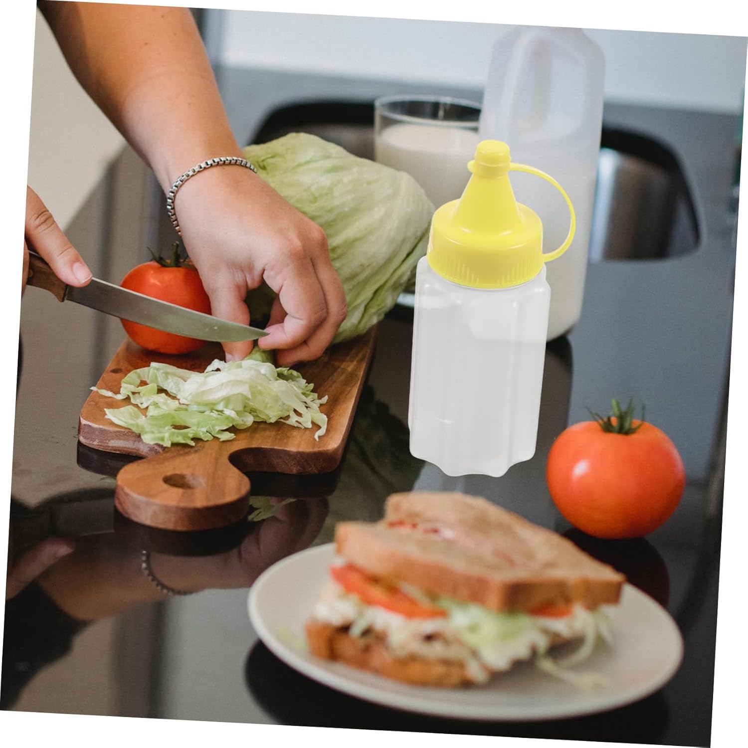 SHOWERORO Reusable Squeeze Bottles