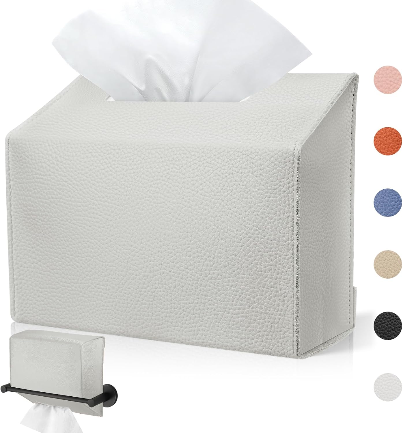 Personalized Anti-Liquidvtkleens with PU Leather Cover for Kleenex Hand Towels