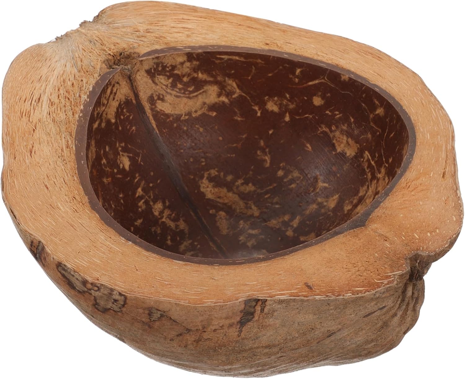 Angoily Natural Coconut Shell Scented Candle Cup