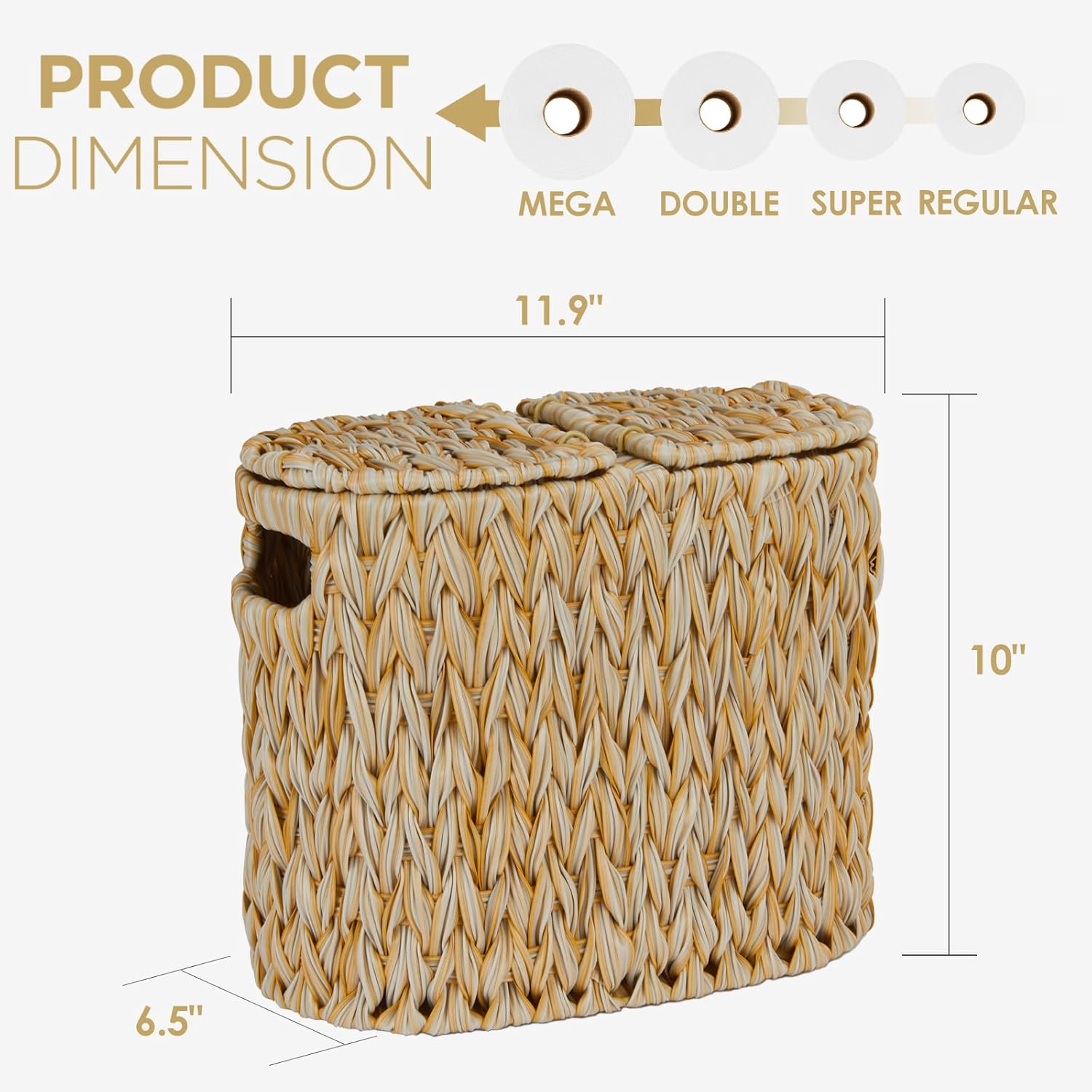 ROSOS Toilet Tissue Holder
