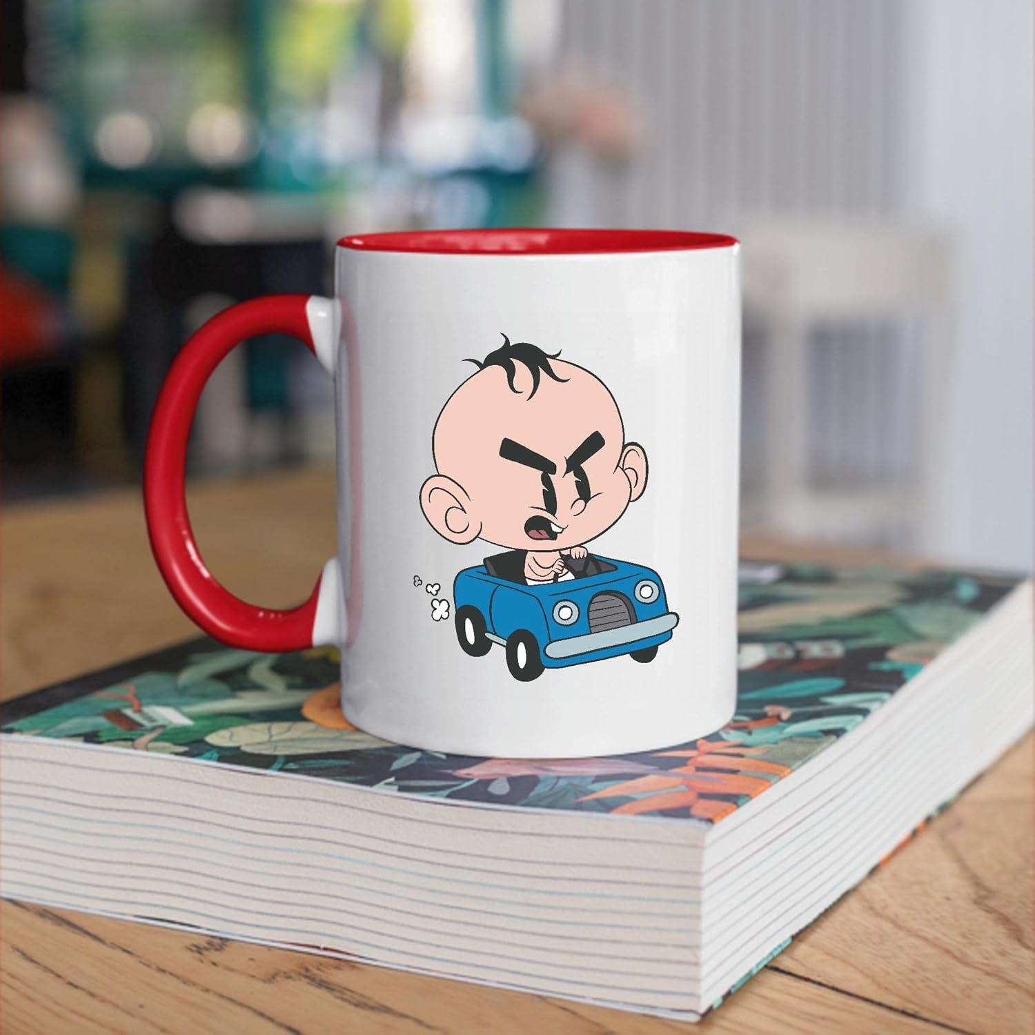 Kids Anger Relief Enjoy Daily Moments with the Angry Baby Car with Fun Toy
