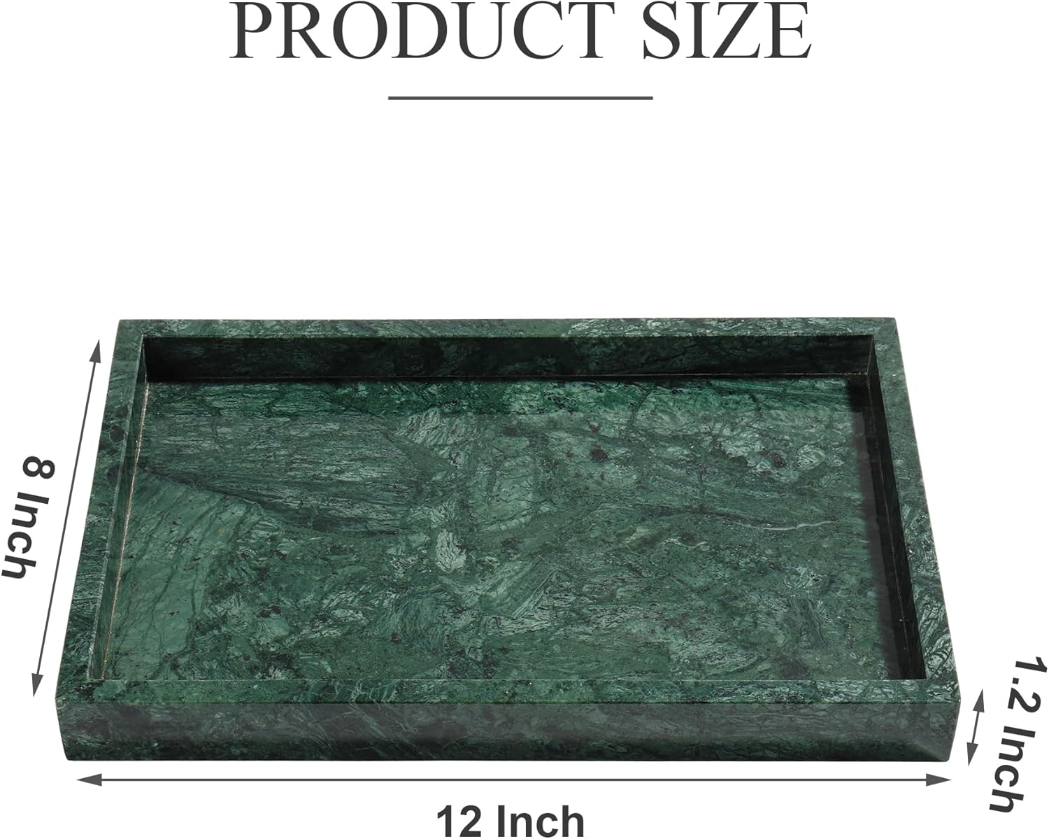 Natural Luxury Marble Vanity Tray