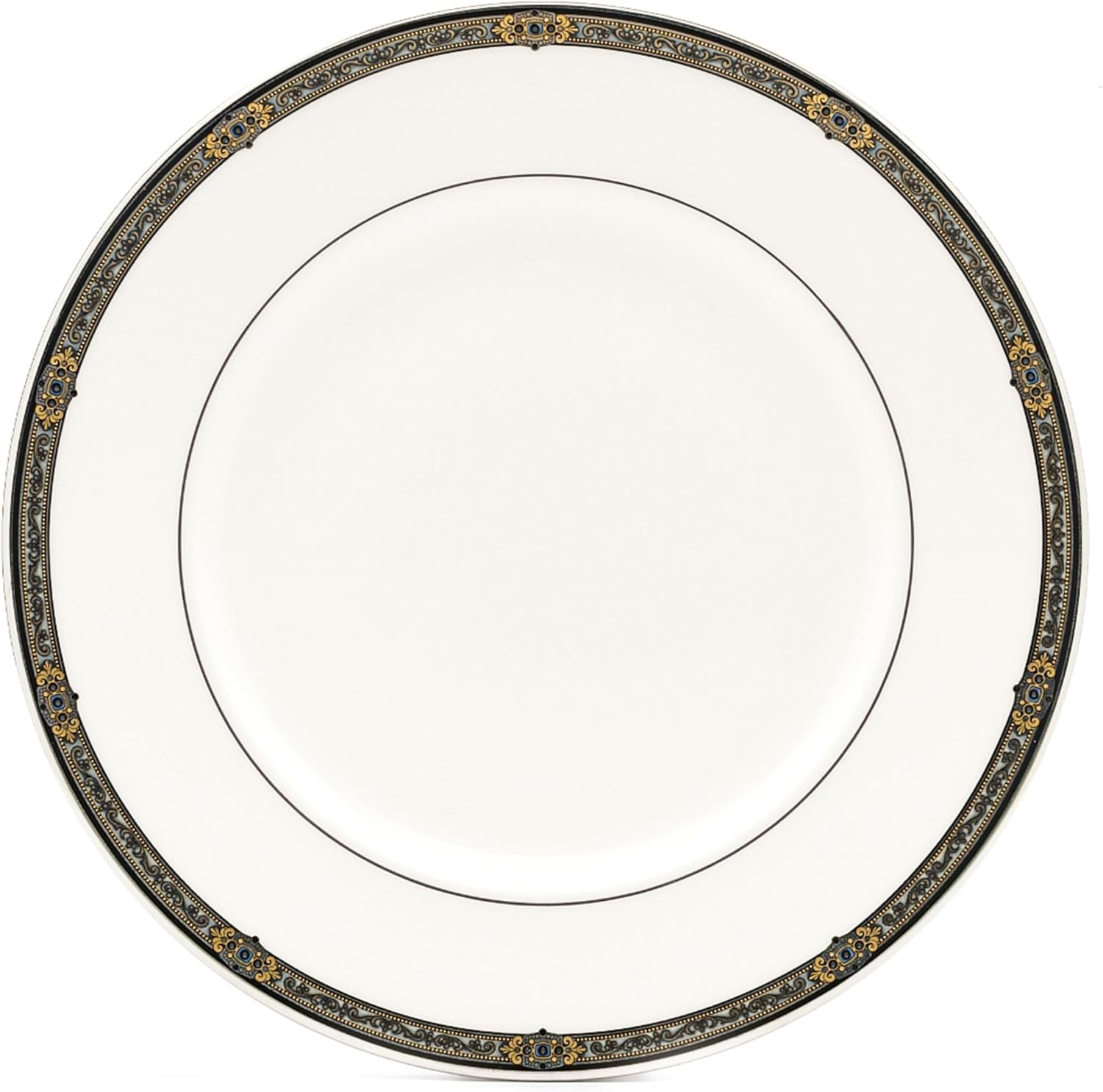 Lenox Dinner Plate Vintage Jewel White
