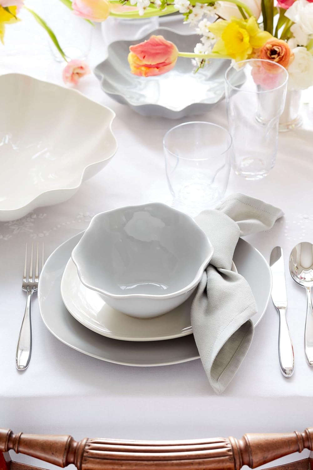 Sophie Conran for Portmeirion Flowing Dinners Set of 4