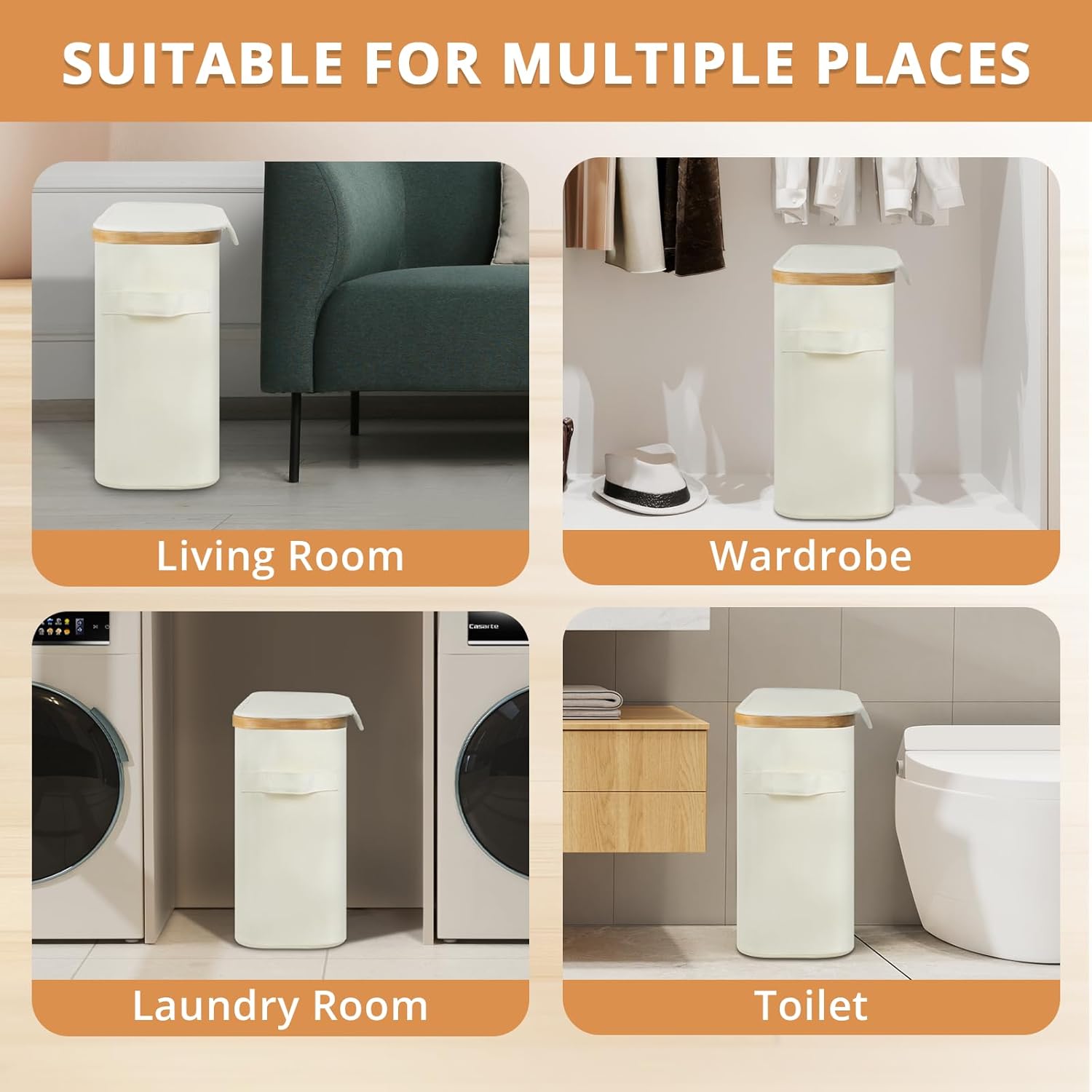 Lochan Toiletpaper Storage System 9-12 Rolls lid extra pocket