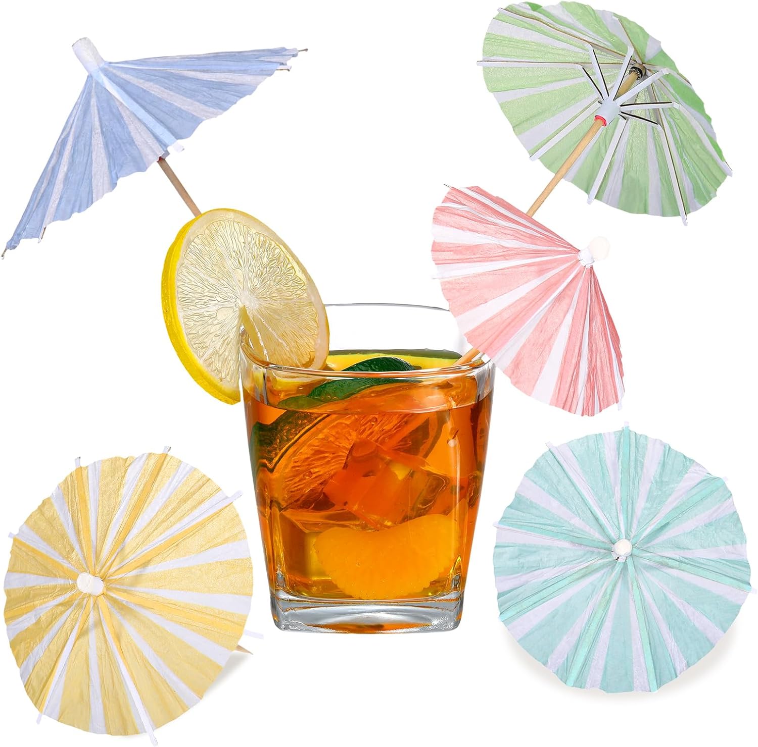 Perfect tropical drink accessories for summer parties