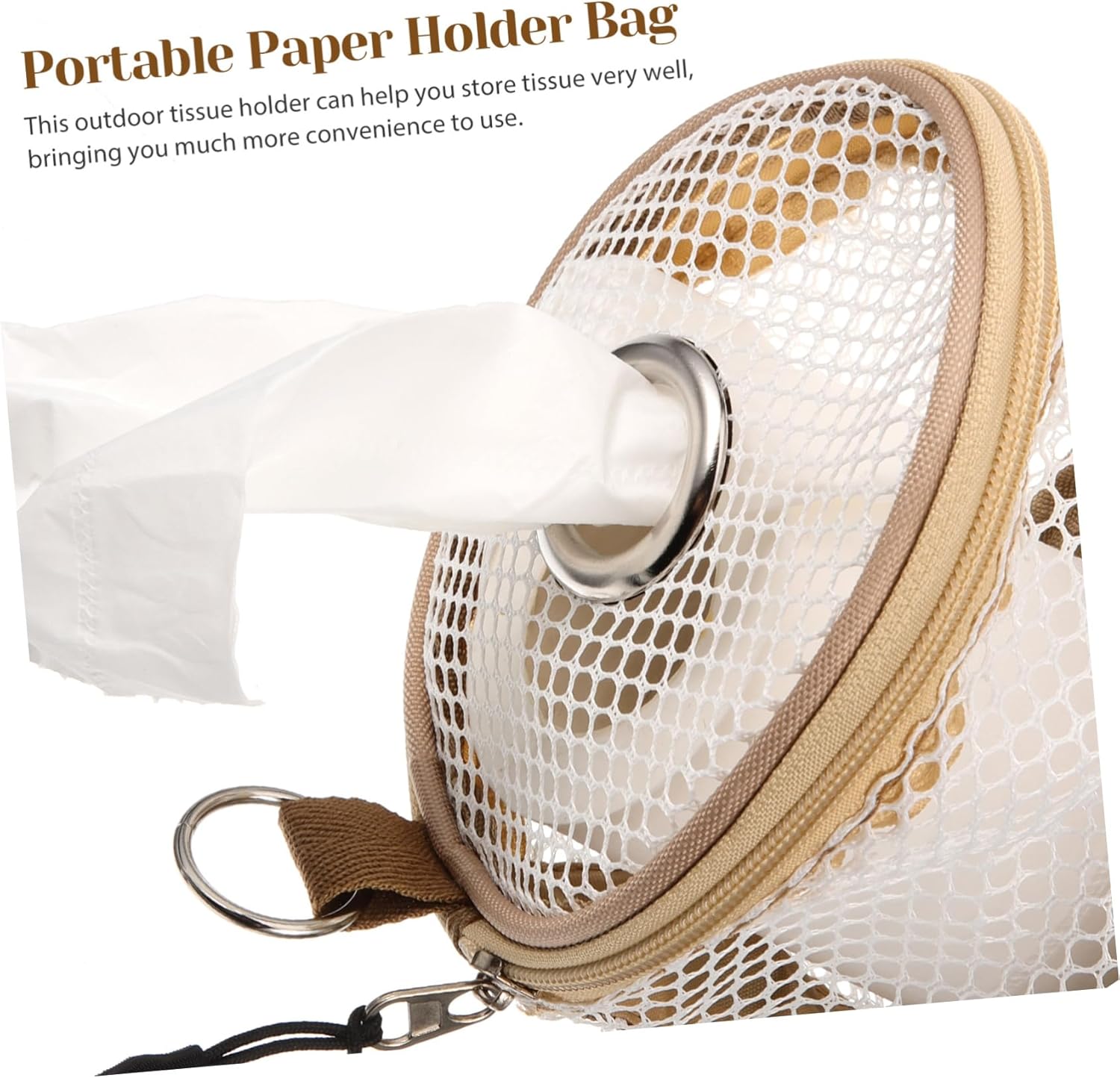 Looking for a fresh start Compact stylish and practical Hanging toilet paper holder for car outdoor and travel use