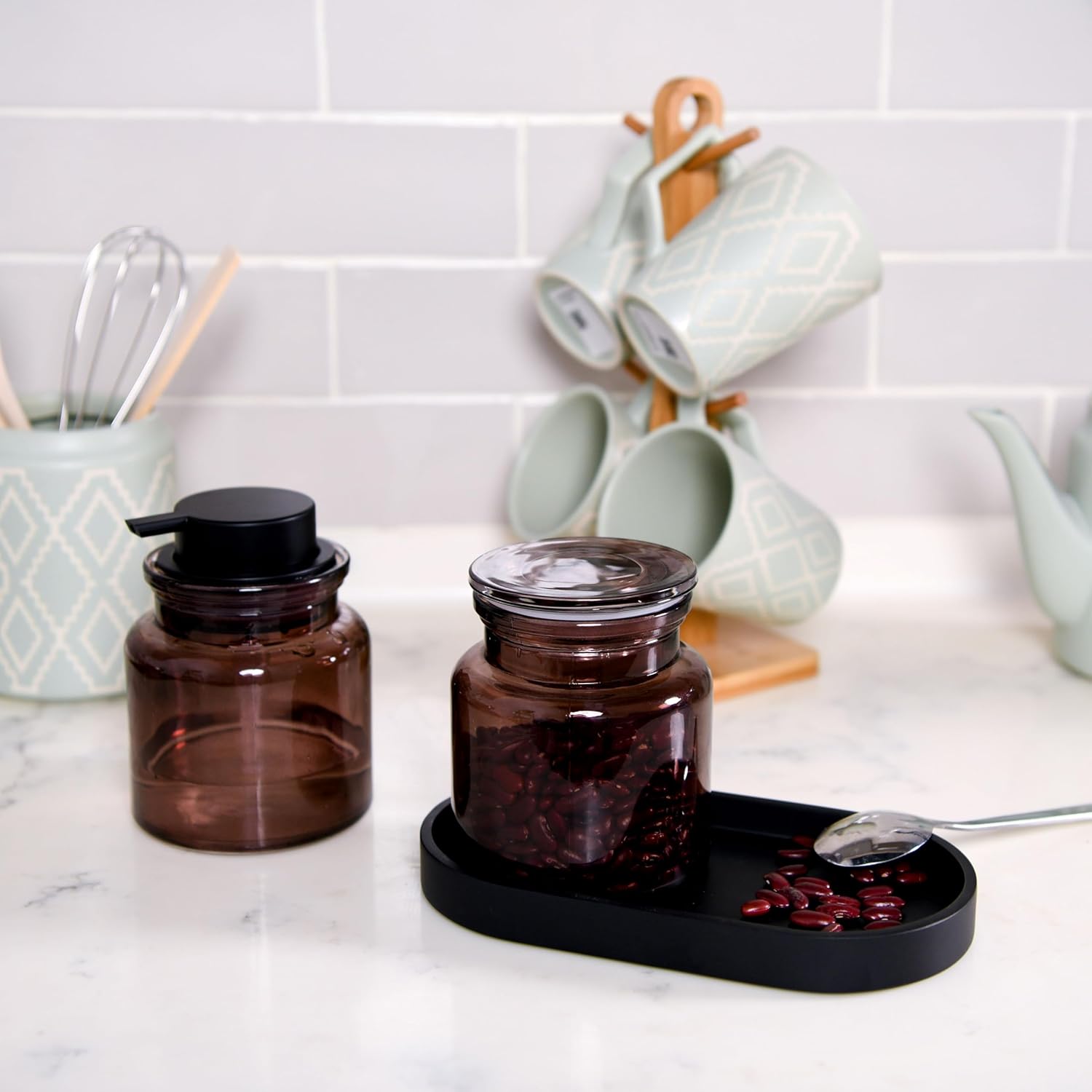 Elegant Resin Vanity Tray