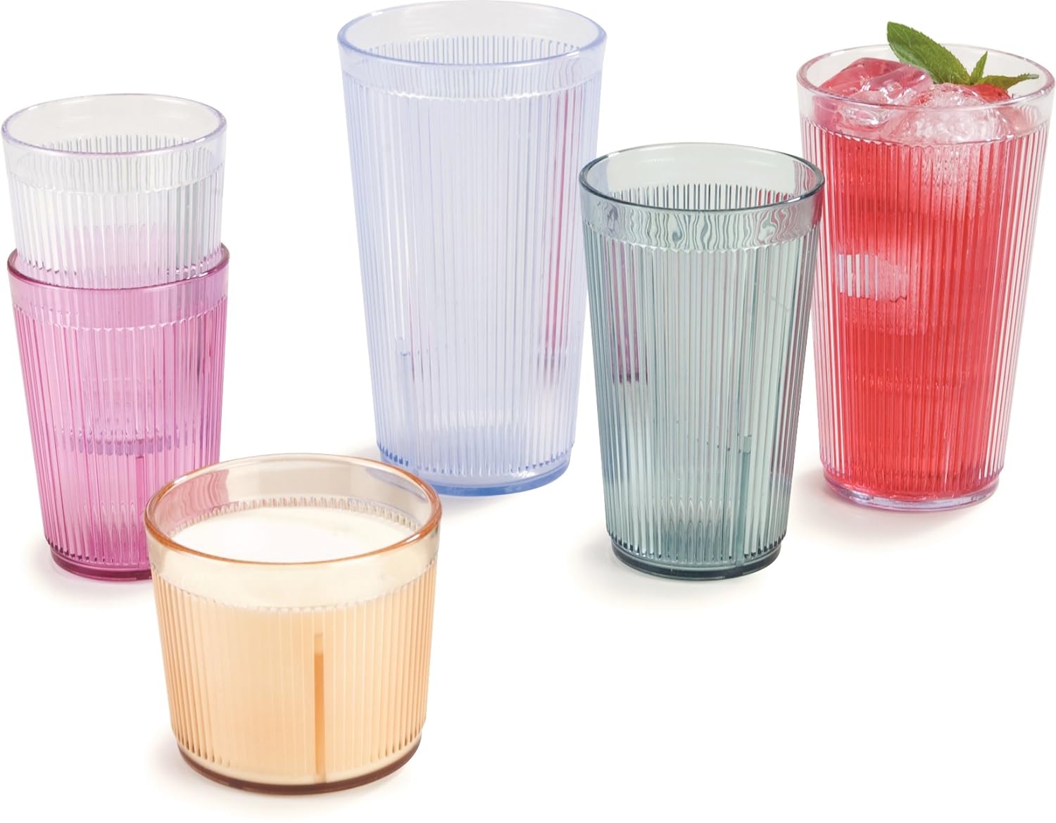 Elegant Durable Stackable Tumbler Perfect for Restaurants Beyond