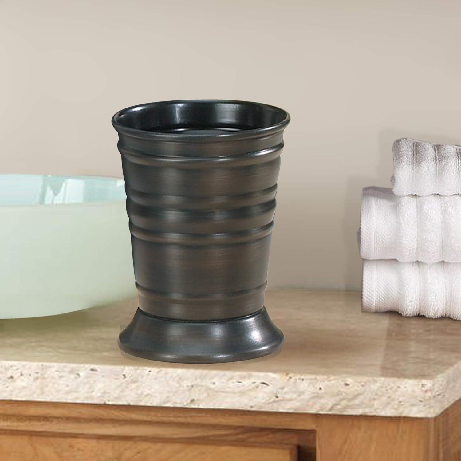 Stylish Metal Toothbrush Holder
