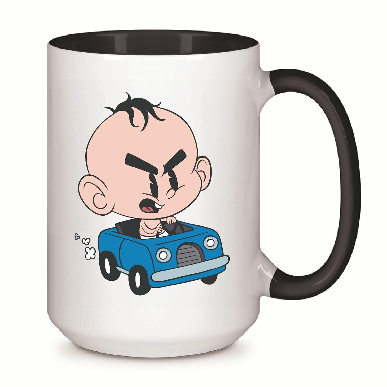 Kids Anger Relief Enjoy Daily Moments with the Angry Baby Car with Fun Toy