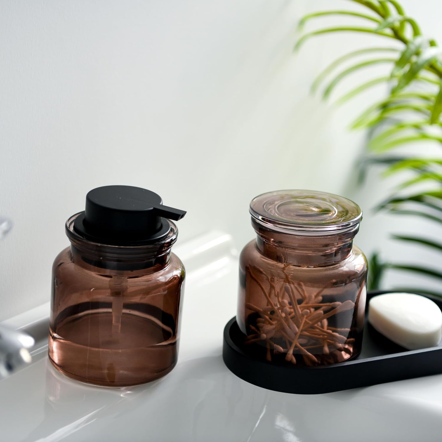 Elegant Resin Vanity Tray