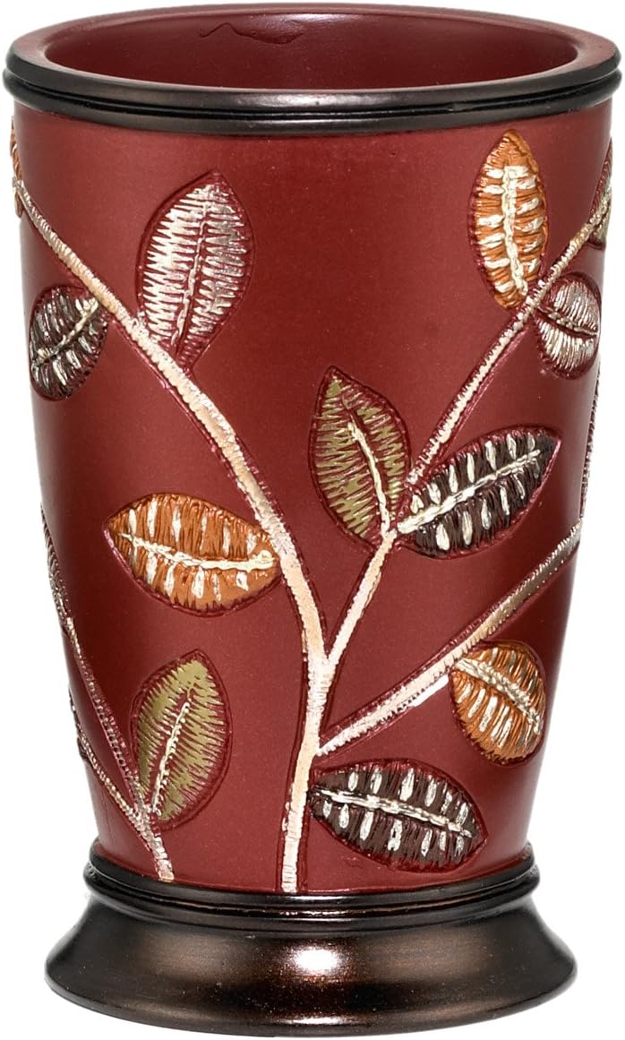 Popular Bath Aubury Tumbler Burgundy