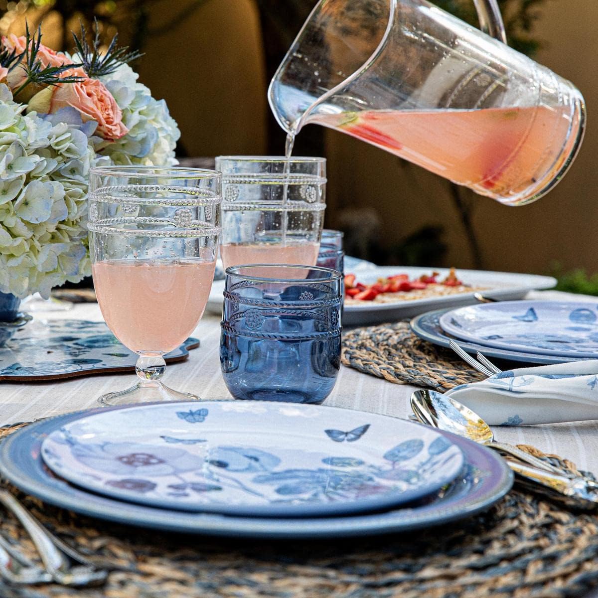 Chic Acrylic Tumbler Blue