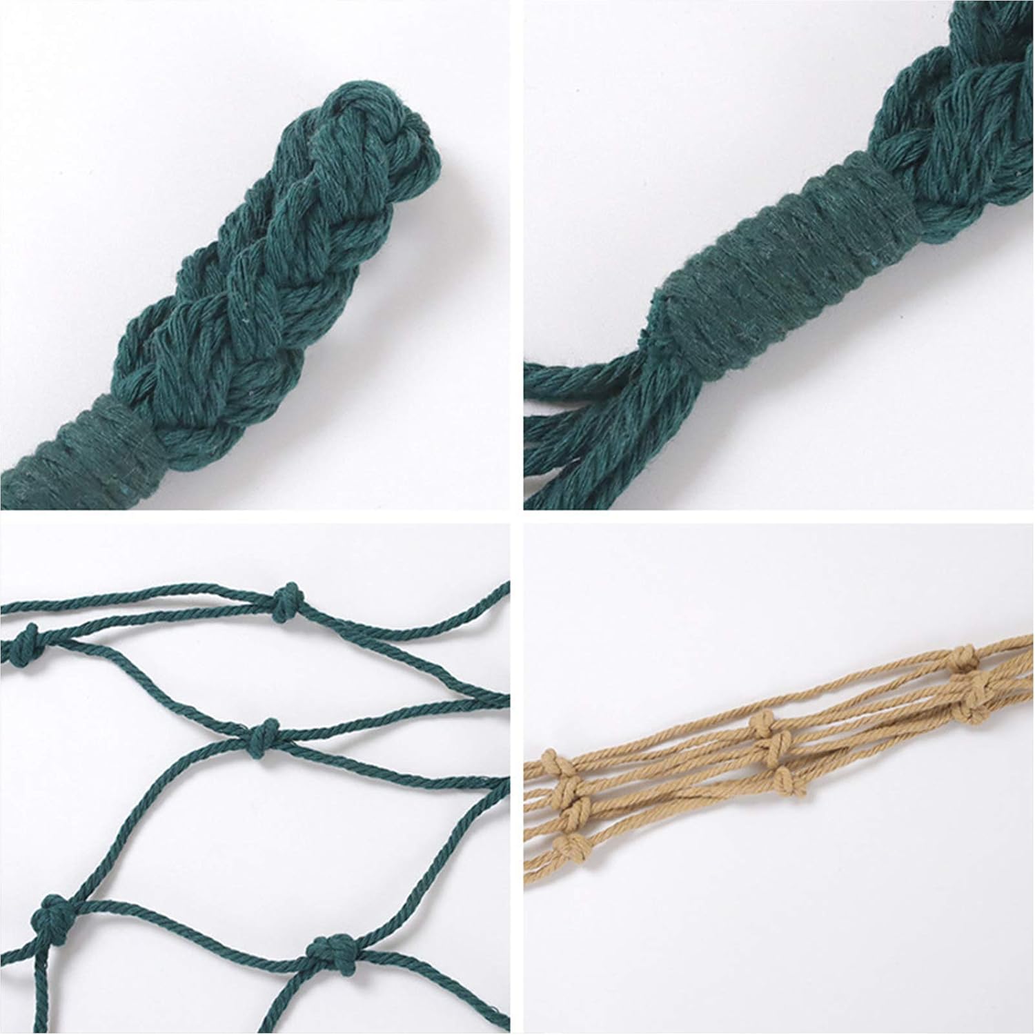 Pesine Bohemian Cotton Wall Mounted Toilet Paper Holder