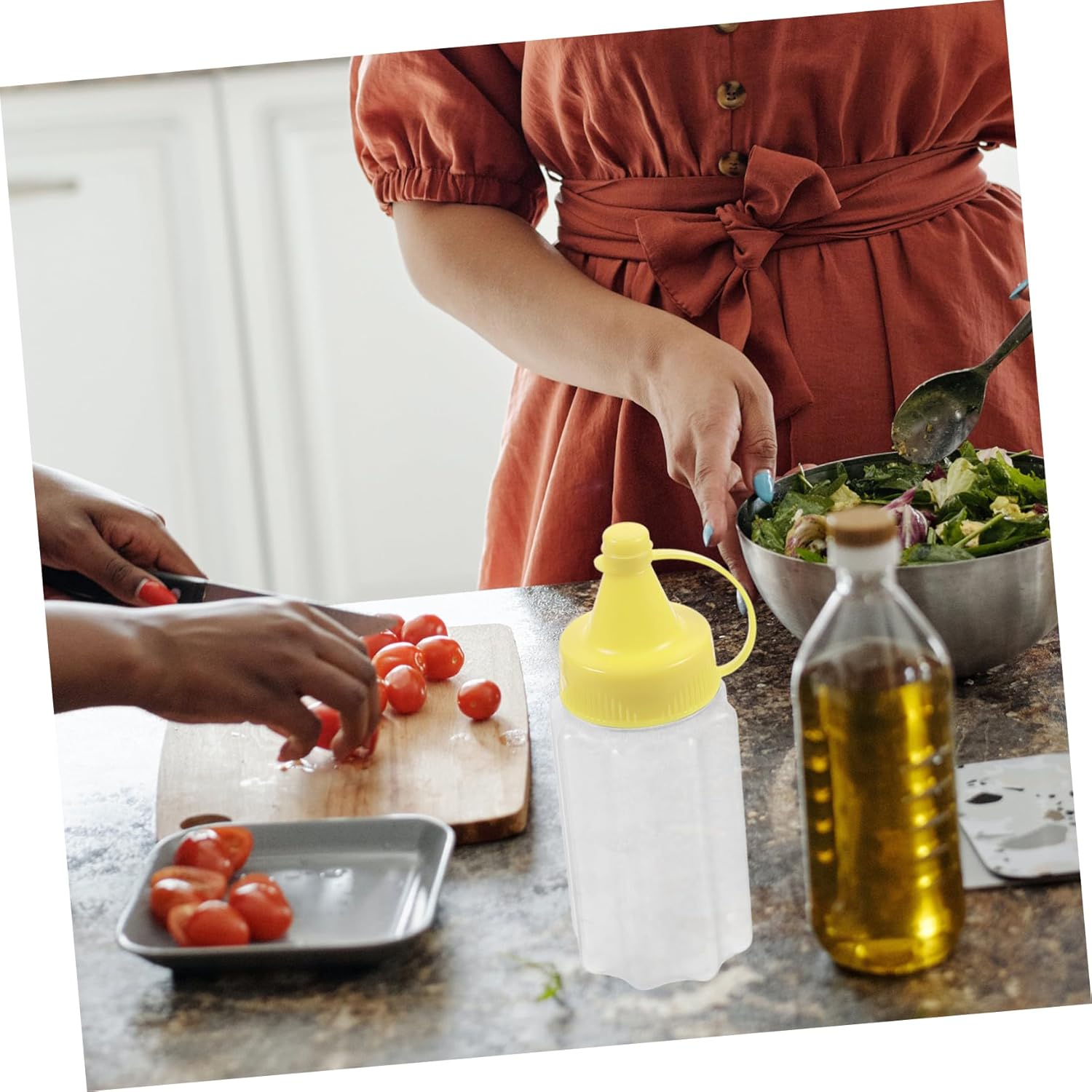 SHOWERORO Reusable Squeeze Bottles
