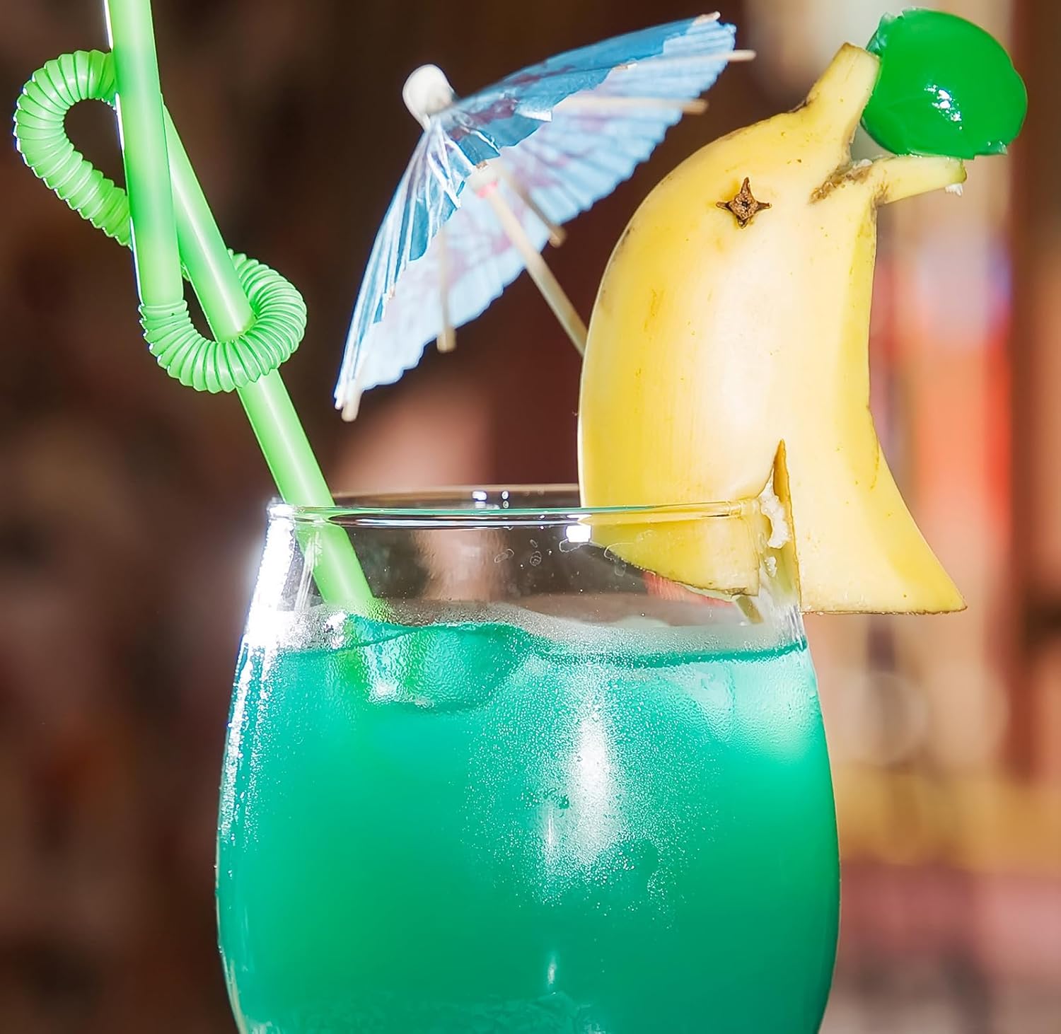 Stylish Cocktail Umbrella Picks