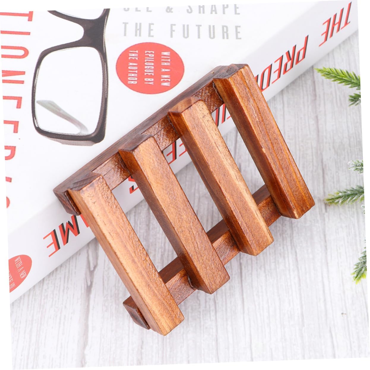 Brilliant Retro Wooden Soap Holder for Easy Access Clean Hands