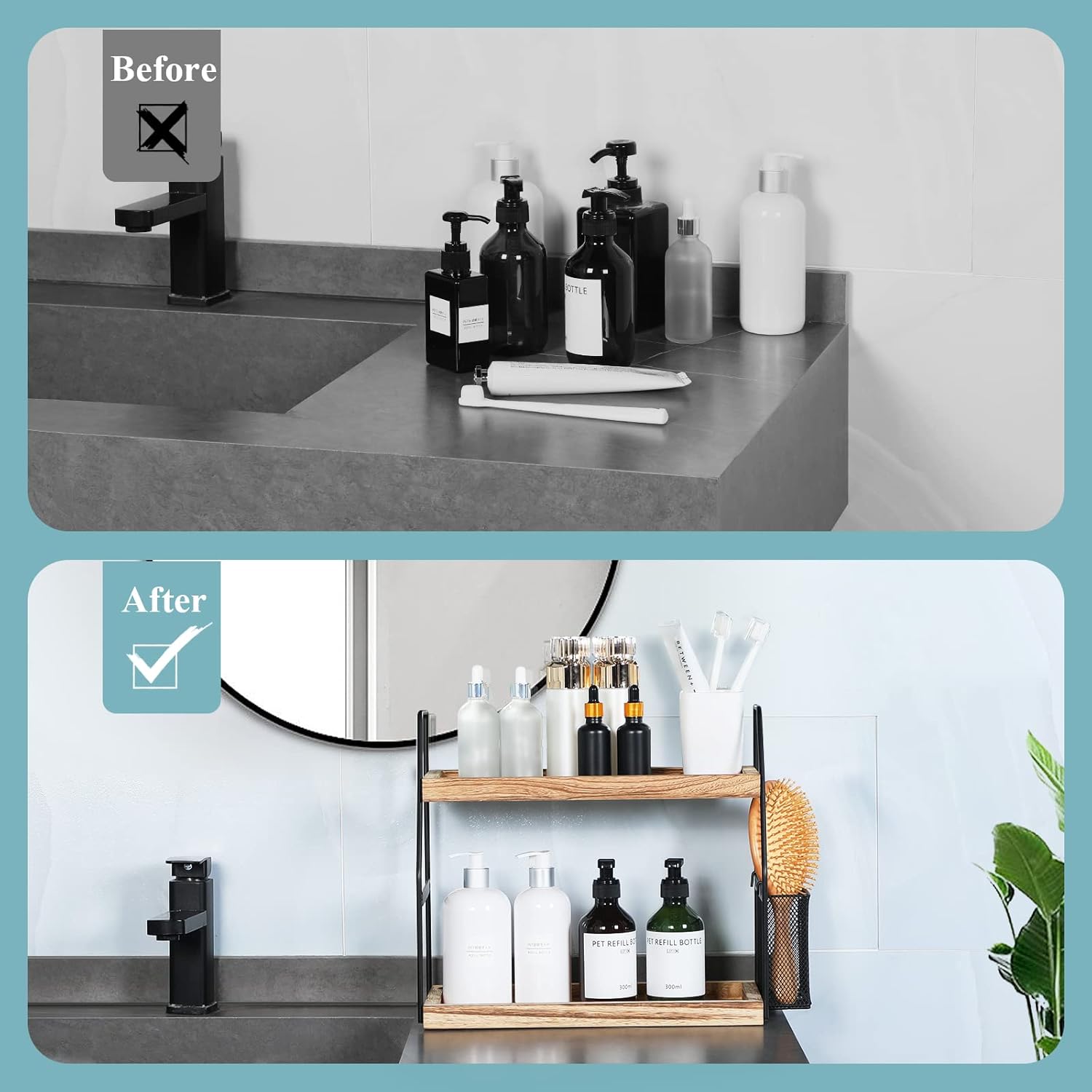 Bathroom Counter Organizer
