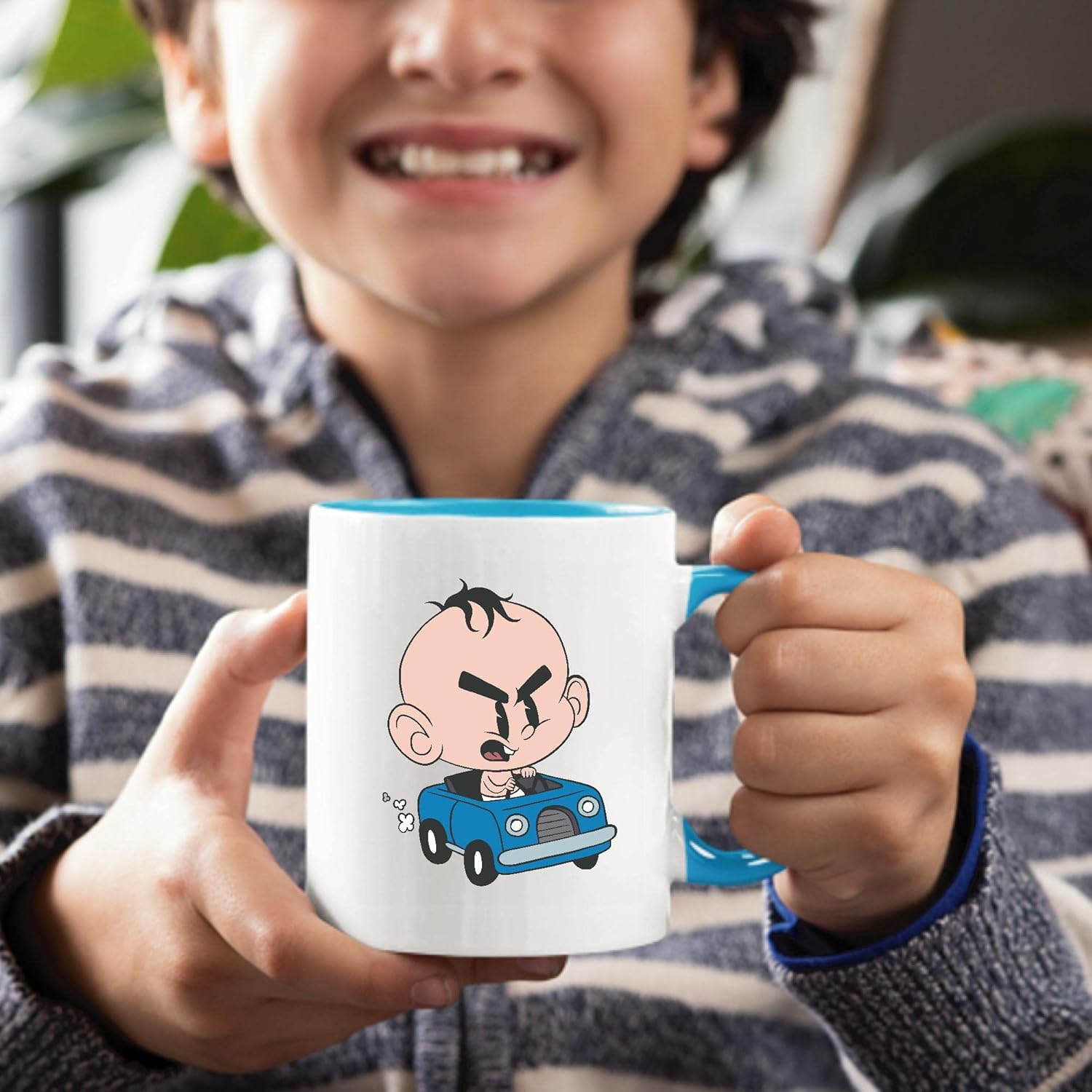 Kids Anger Relief Enjoy Daily Moments with the Angry Baby Car with Fun Toy