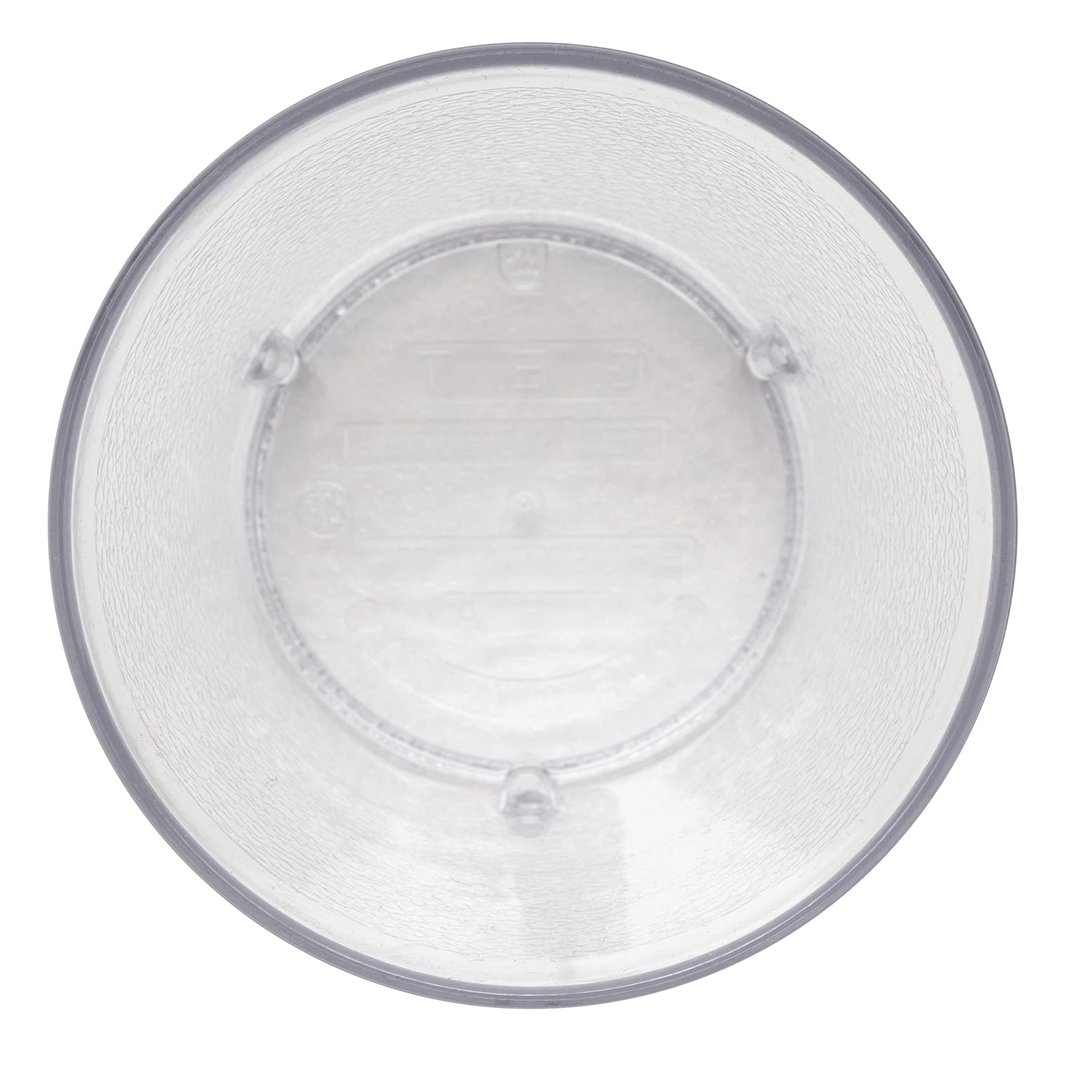 GET Restaurant Tumblers 8 oz Set of 4 Clear