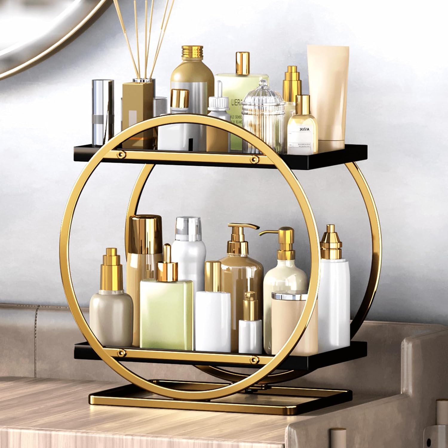 Elegant Makeup Organizer