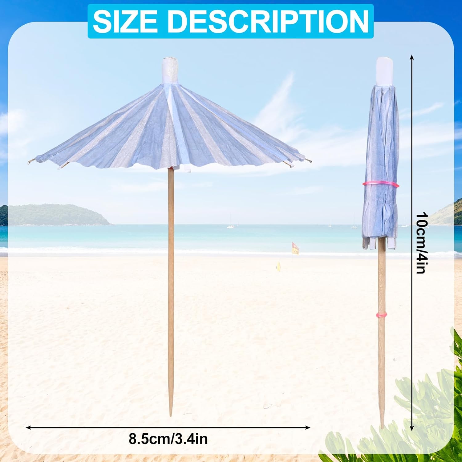 Perfect tropical drink accessories for summer parties