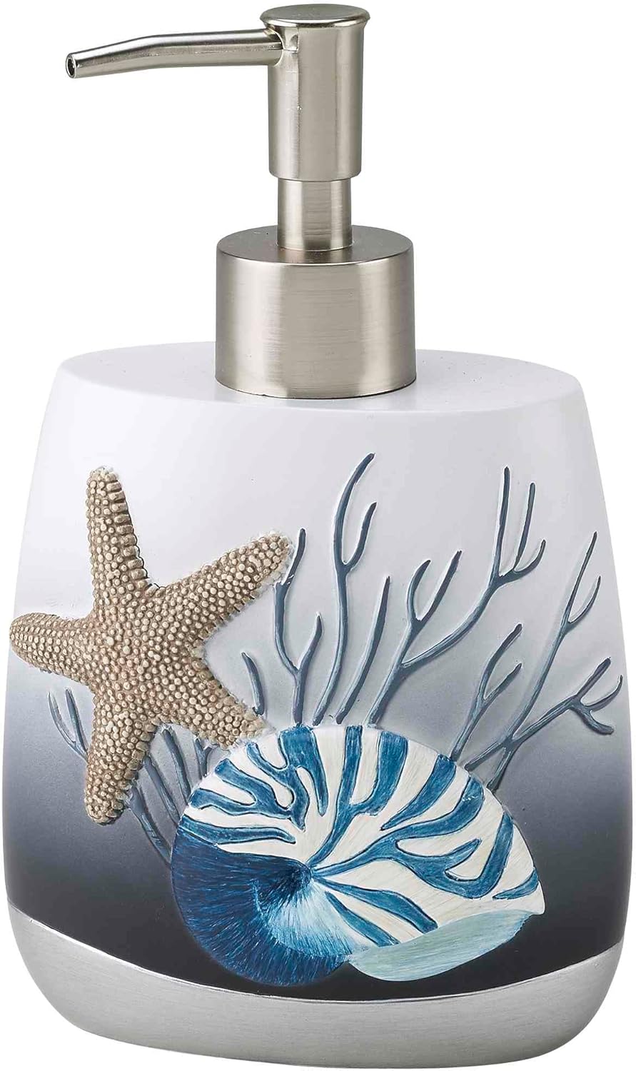 Nautical Toothbrush Holder - Blue Lagoon